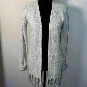 Olive & oak tassel sweater